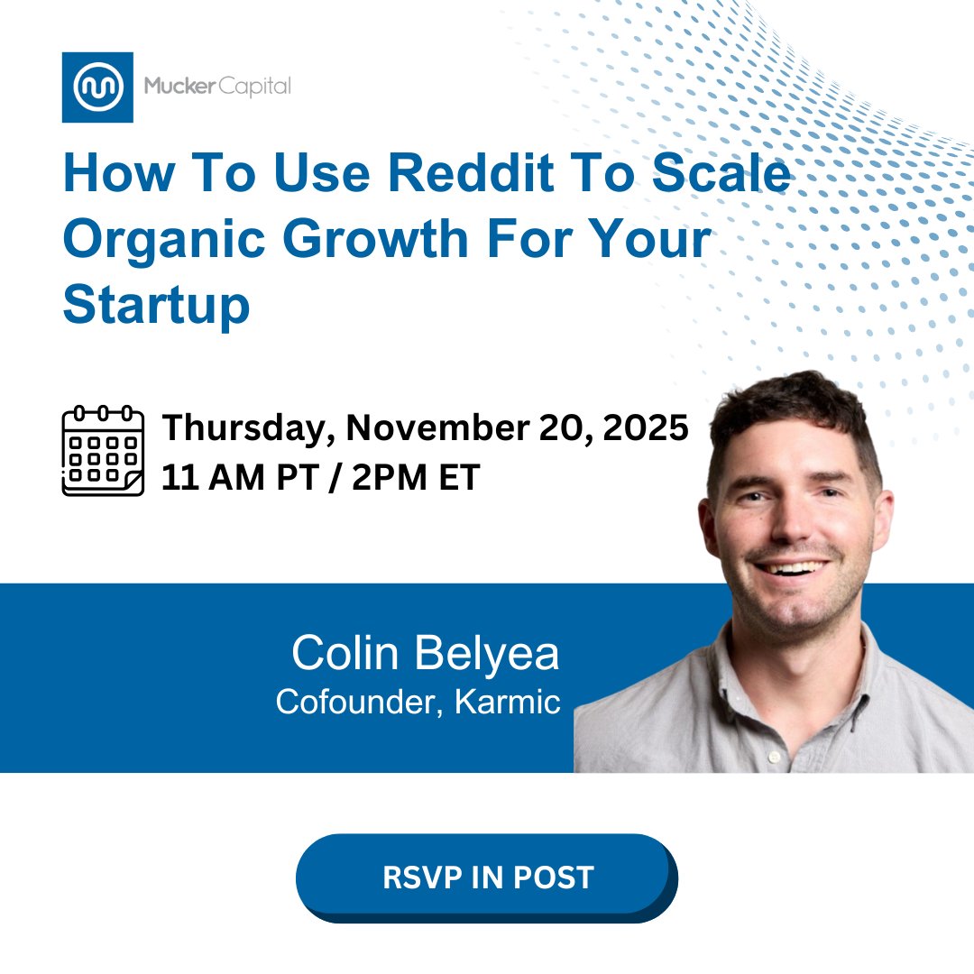 Mucker Capital tweet media