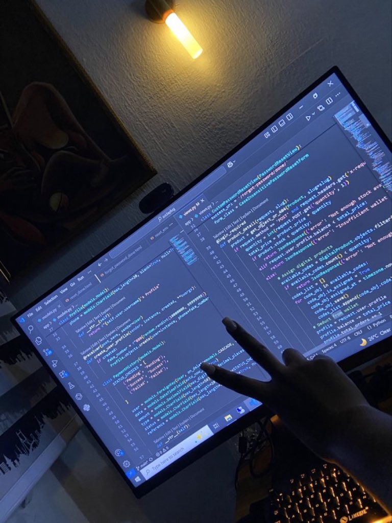 webdesignerng's tweet photo. Code in dark.            Or.         Code in light https://t.co/tAqOcjFfFZ