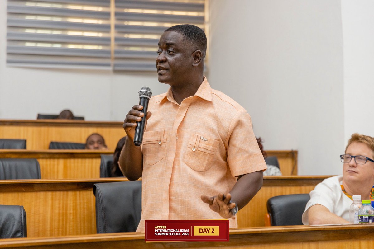 Professor Eric Appau Asante tweet media