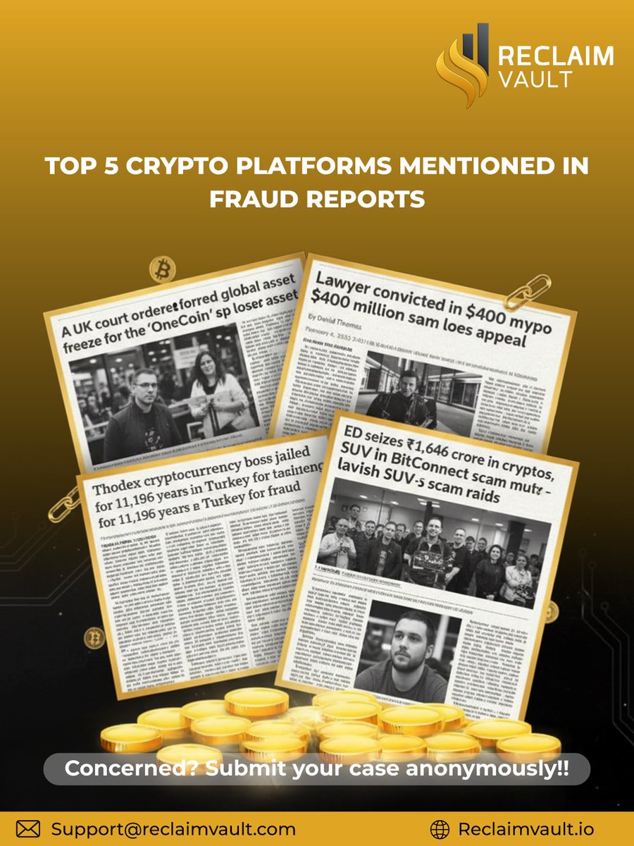 reclaimvault's tweet image. Your story doesn’t end with loss.
Let Reclaim Vault guide you toward recovery and financial stability.
🚀 #CryptoSupport #DigitalAssetProtection #ReclaimVault