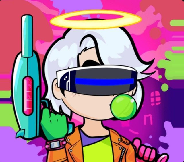 MenteJodido's tweet photo. Your daily dose of @worldoftings 
@BubbleGunGang @RogueBotsNFT #ChroniclesOfBubbletown #WarOfTheMachines https://t.co/LFkLkS3M2f