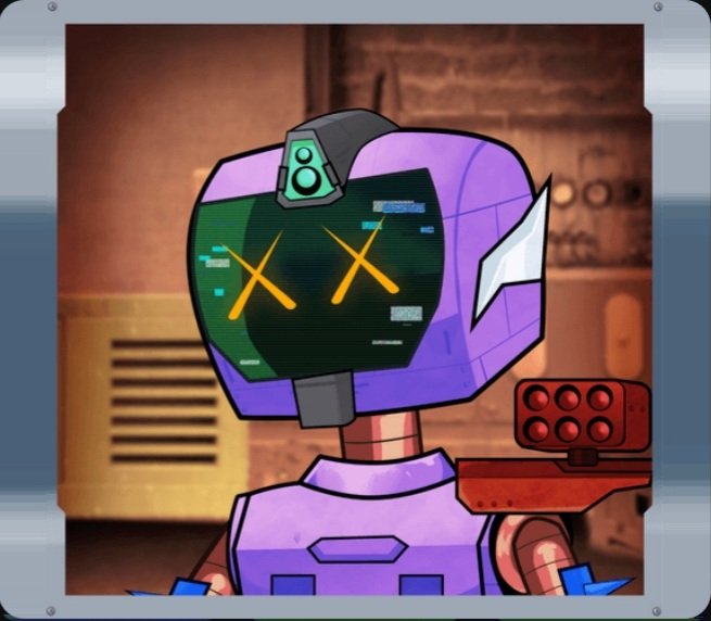 MenteJodido's tweet photo. Your daily dose of @worldoftings 
@BubbleGunGang @RogueBotsNFT #ChroniclesOfBubbletown #WarOfTheMachines https://t.co/LFkLkS3M2f