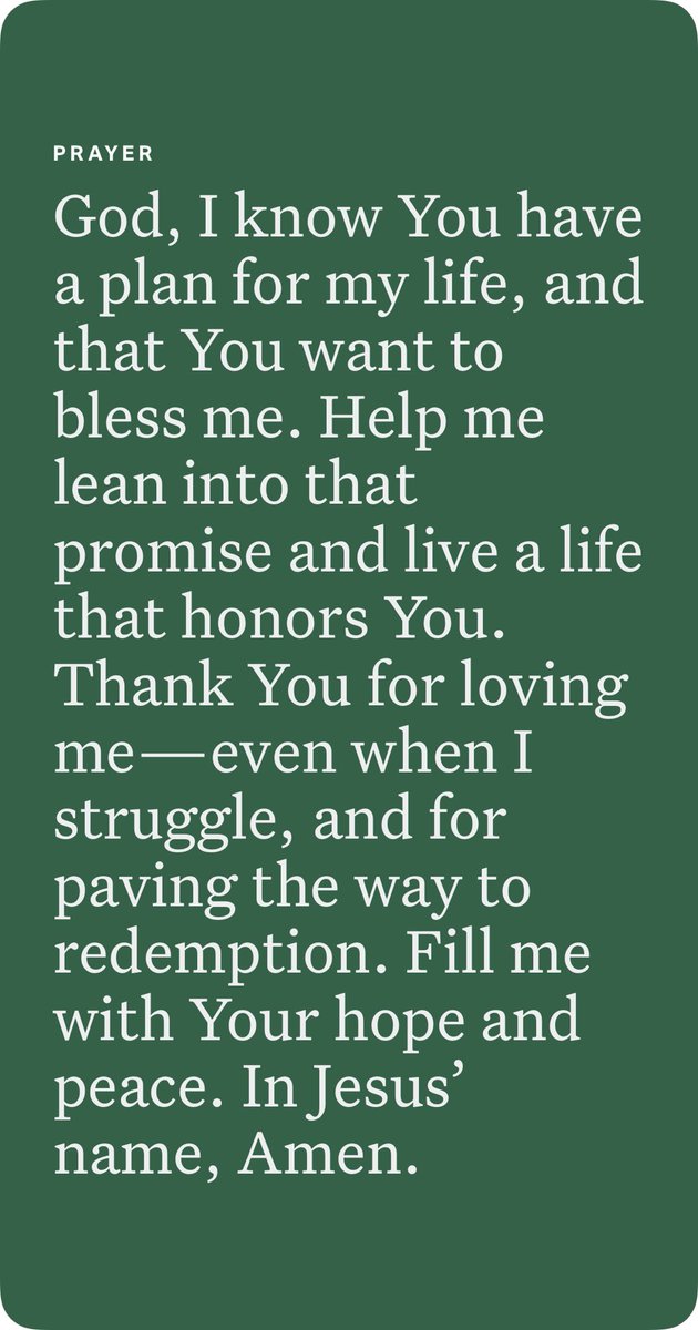 Jeremiah 29:11