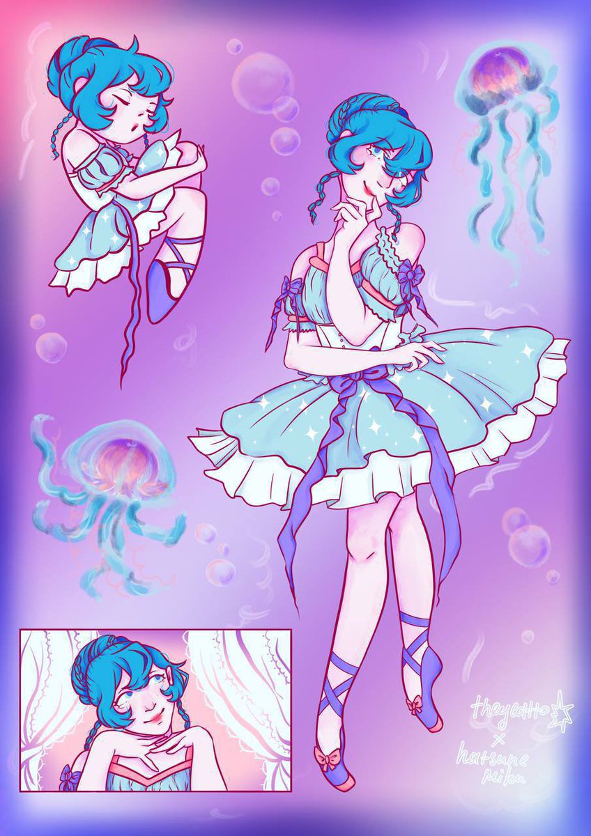theycatto's tweet photo. 🌸Pinned post🌙
Hi, I'm Finn (he/they) a designer, artist and vtuder
☁️I'm into: Sailor moon, hsr, project sekai and vocaloids, sanrio, umamusume, doctor who, animal crossing, owl house, jsf

Here is my recent artworks — https://t.co/PwdDuVtM53