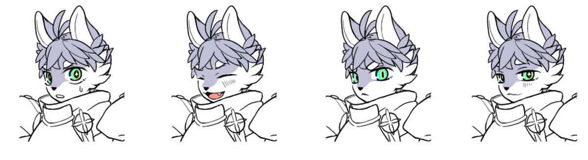 久しぶりにキャラデザやってる