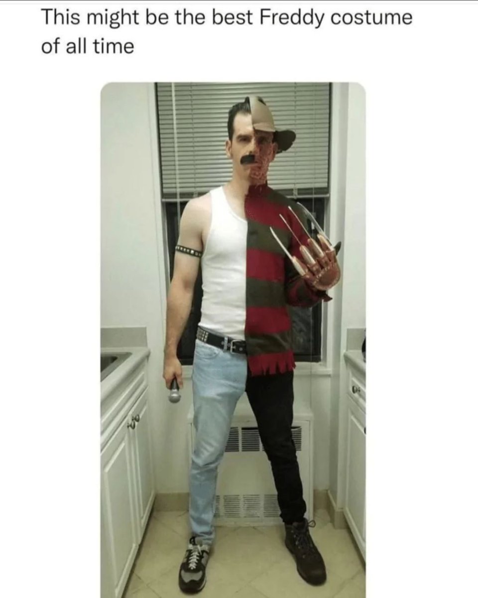 Fredy costume #halloween #memes #freddy #costume#funny