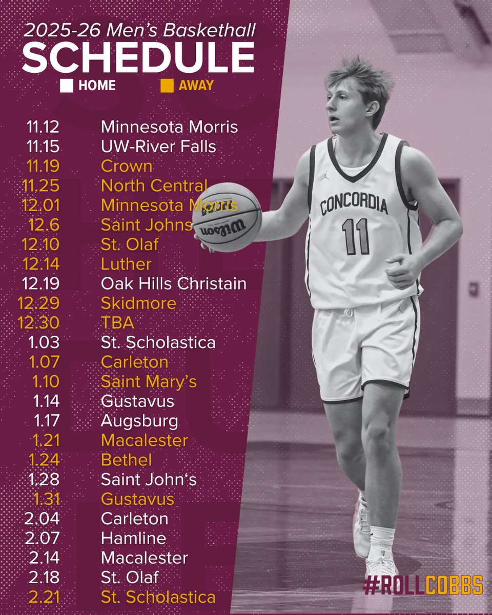 Cobber Athletics tweet media