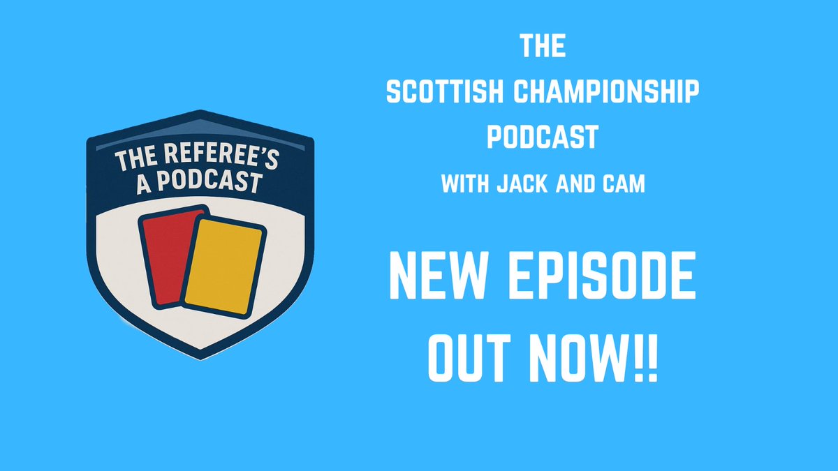The Referee's A Podcast tweet media