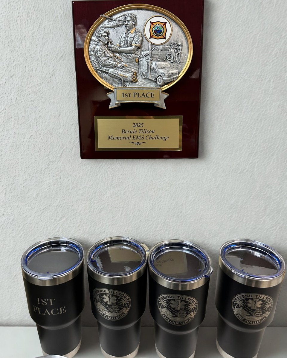 Since 2007, the Boca Raton Fire Department has proudly hosted the Bernie Tilson EMS Competition, celebrating skill, teamwork, and excellence in emergency medical services.

Congratulations to Tamarac Fire Department for taking 1st place this year. Your dedication and performance