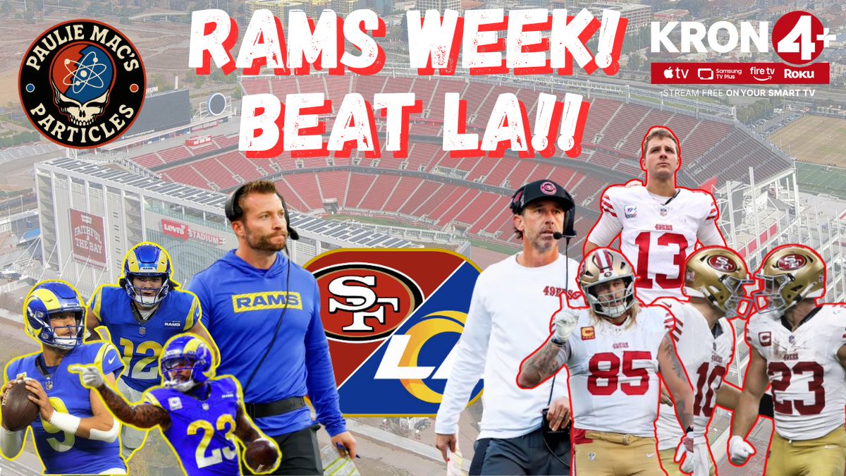 Today @ "High Noon", PMP looks at Rams/Niners, Warriors lose in Sac, we open the Mailbag &amp; look at Bookmarks as well!