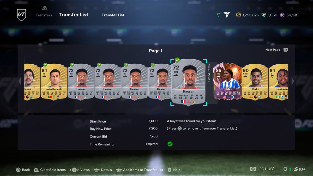 Hassan 

Bought 20 at 450 sold at 7.2k ✅

Easy money I have the other ones in my unassigned can’t find them 🤣🤣

Gonna give a free call soon