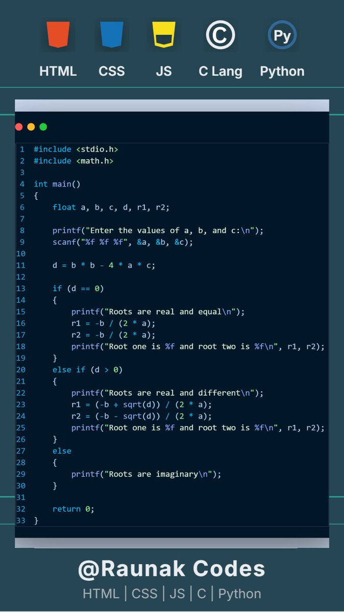 Raunak_Codes tweet media