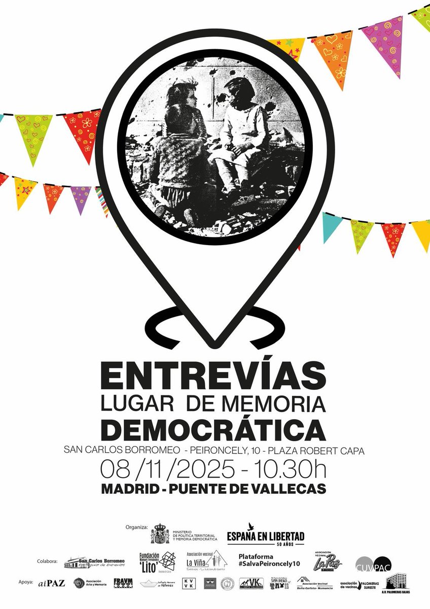 Federación Vecinal de Madrid tweet media