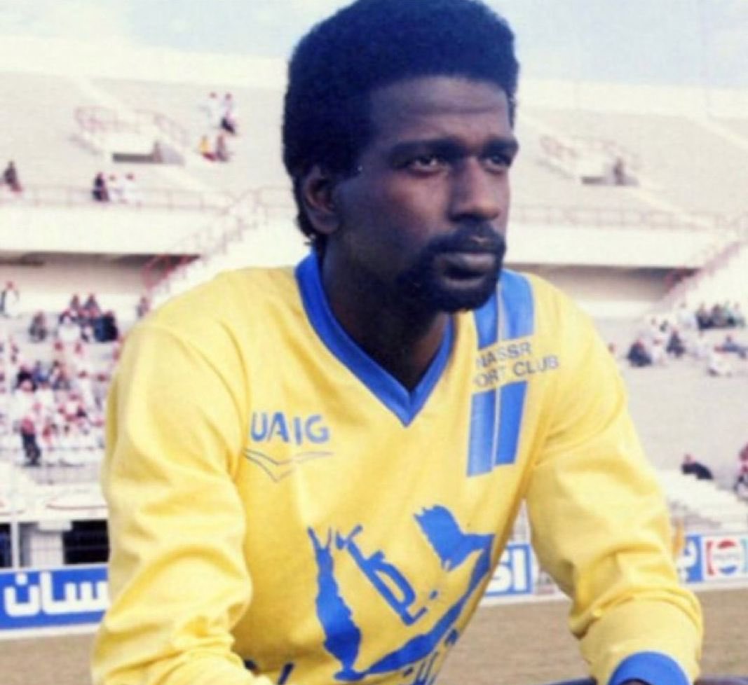 ماجد سنتر 6 مرات أمام هواة ألمانيا في أولمبياد 84 
وكان رقمه صامدا حتى 2002

الأولويات لعبة السنتورة ماجد 👏👏👏
-