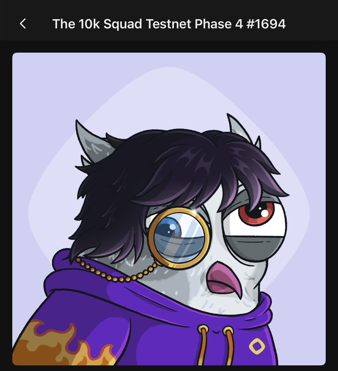 I just minted the 4th Fire NFT! What are you waiting for? 🔥
Tune in and mint yours now 
<a href="/the10kSquad/">The 10k Squad (mainnet arc)</a>

poply.xyz/launchpad/0x69…