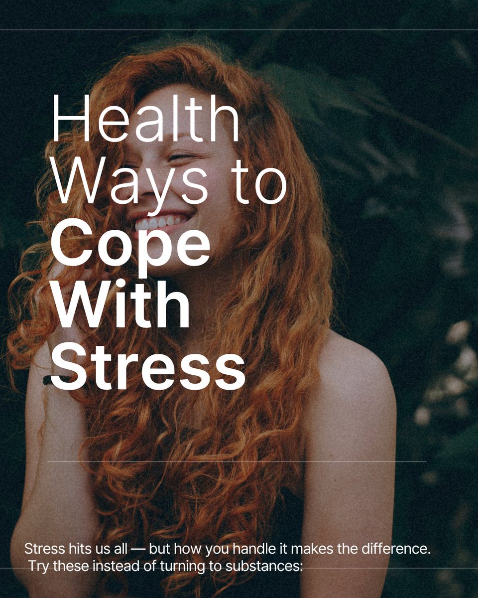 FortBendCPC's tweet image. Stress happens — how you cope matters. 💙
Try one of these healthy ways to reset today!
#TurnToHealth #CopingSkills