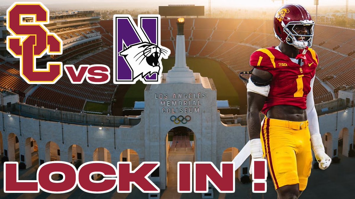 FightOnPreston's tweet image. #USC vs Northwestern - Preston&apos;s Preview &amp;amp; Keys to Victory youtu.be/NQq3gCpz2Ig?si… via @YouTube