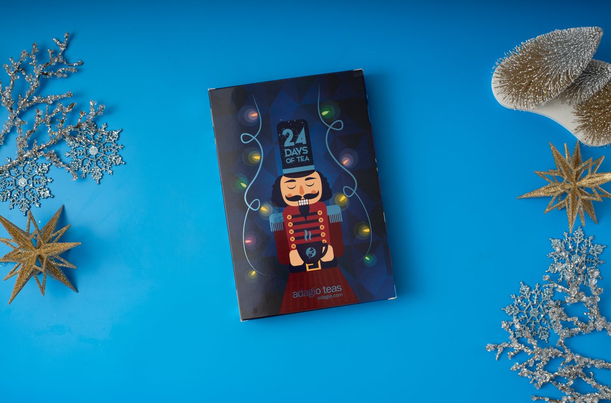 FSMMedia's tweet image. Do you love tea &amp;amp; the holidays? Imagine unwrapping a delightful cup of tea every day! The @AdagioTeas 2025 Tea Advent Calendar offers just that – a curated collection of amazing teas for the festive season. Learn more: fsm-media.com/holiday-gift-g…

#HolidayGiftGuide #GiftGuide