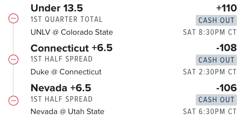 FanDuel CFB 30% Parlay 🔥

EV: 29%
FV: +668
QK: 0.8u