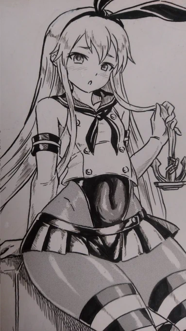 バニーっぽい島風