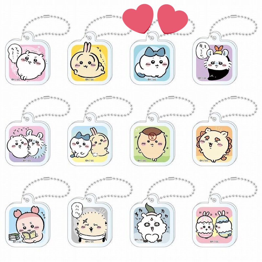 gomacha_5's tweet photo. 【交換募集】アクリミニ アクリルキーチェーン3 ちいかわ

譲→イースター ちいかわ ハチワレ
求→ハチワレ

郵送での交換希望です📮
検索からもお気軽にお声がけください！
よろしくお願いします🙇‍♀️ https://t.co/kyoyljrJRx