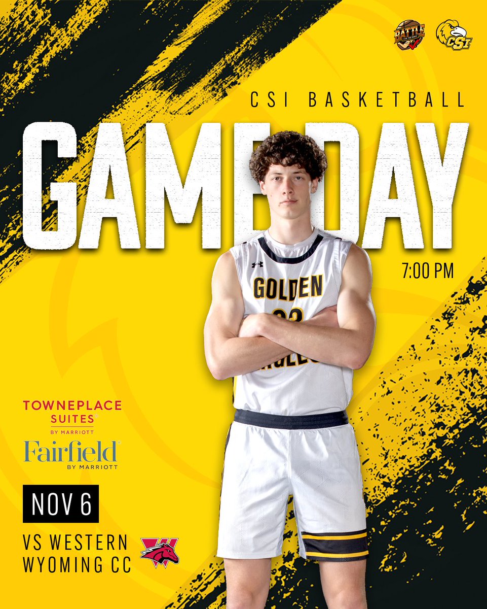 CSI_MBB's tweet image. The Battle for the Boot begins!

📍 Twin Falls, ID
⏰ 7 pm MST
🆚 Western Wyoming CC
📺 scenicwestnetwork.com