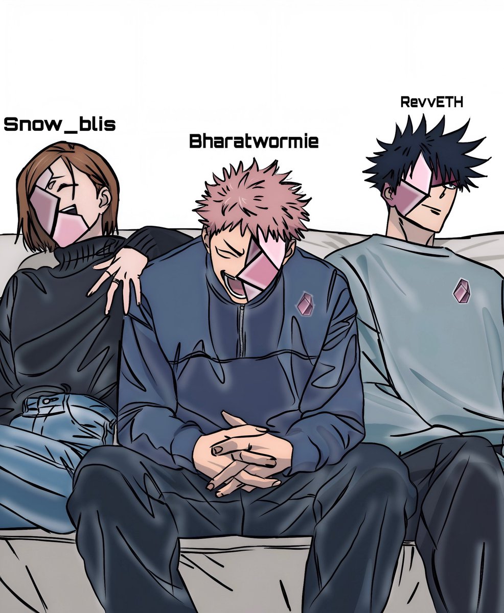 dibakarrr444's tweet image. Gmic @SeismicSys fam 🎨 

Hope the community doing fine 💕

Here’s the most fav Three Leaders of seismic encryption Family 💫

Hope they will like this what i draw. 

@NoxxW3 @BharatWormie @snow_blis @revvETH 

#seismic #seismicleaders #encryption