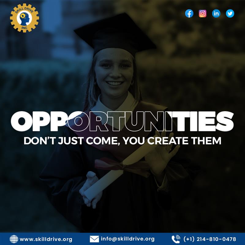 skilldrive's tweet photo. Opportunities don’t just happen — you create them. 💪
Every small step, every risk, every lesson builds your future.
Stop waiting for the right moment — start making it.
#Motivation #Mindset #CreateYourOpportunity #MakeItHappen https://t.co/zWQqj7e83Q