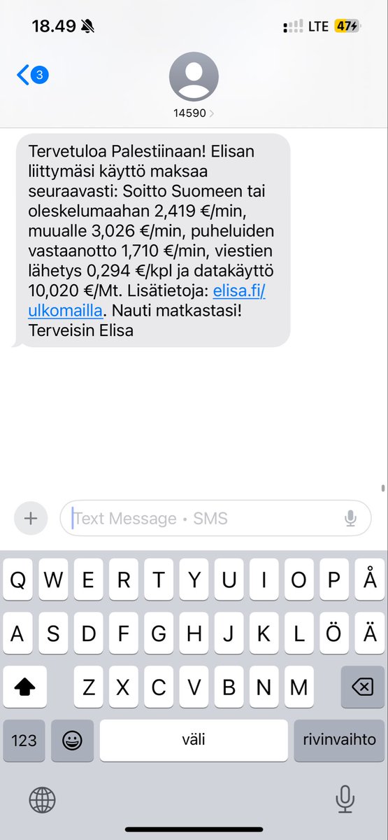 willivuori's tweet photo. Anteeksi mihin? Ei ole valtiota nimeltä Palestiina. Outoa, että suomen yksi tukipilareista käyttää erilaista linjaa kuin valtio. #Elisa #IStandWithIsrael https://t.co/fdVKfQ8WKD