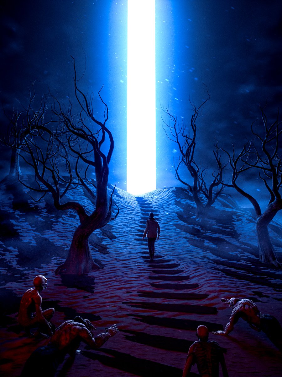 TheM0z_'s tweet image. The Light 

#Blender #b3d #imagination #3dart