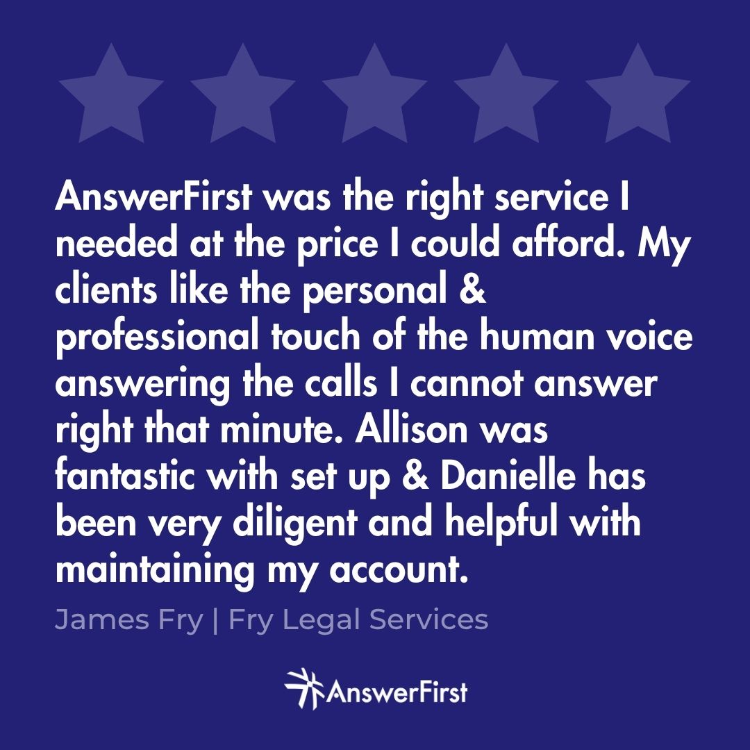 answerfirst's tweet image. Nothing beats a real, live person on the other end of the line ⭐️ 

#review #customertestimonial #clientfeedback #AnswerFirst