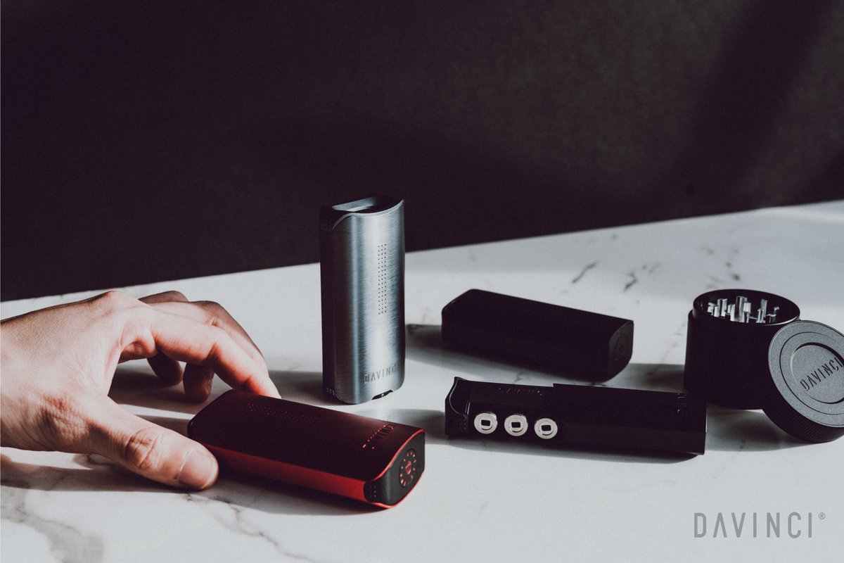 DaVinciVape's tweet image. Every product tells a story. Ours begins in airflow chambers, heat studies, and prototype cycles.

We build what we can measure — and perfect what we can feel.

davincivaporizer.com

#Science #Vapor #DaVinciBuilt