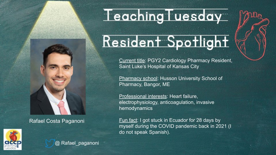 ACCP Cardiology PRN tweet media