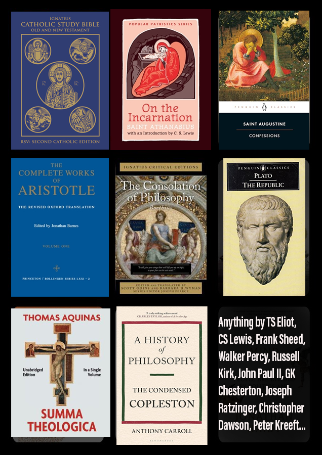 Fixed it for you (and there are many others, of course, such as Dante, Shakespeare, etc.):