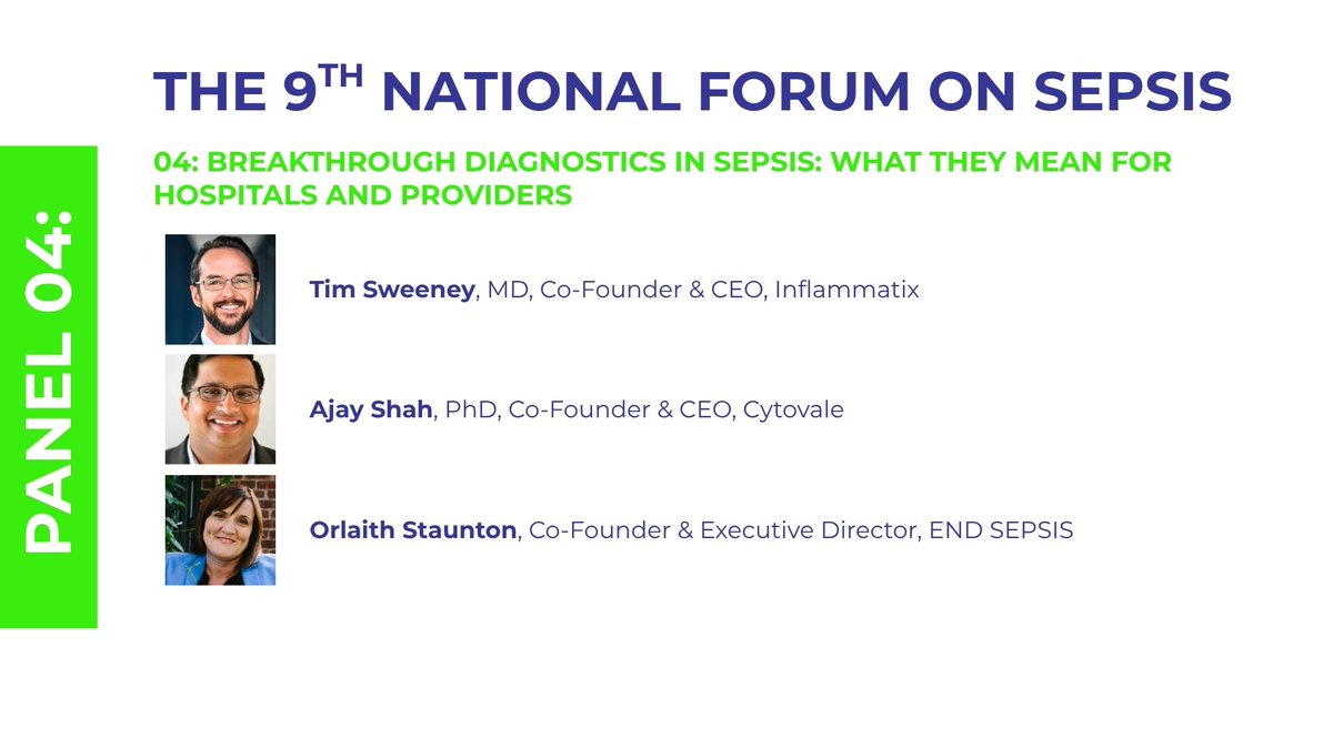 END SEPSIS tweet media