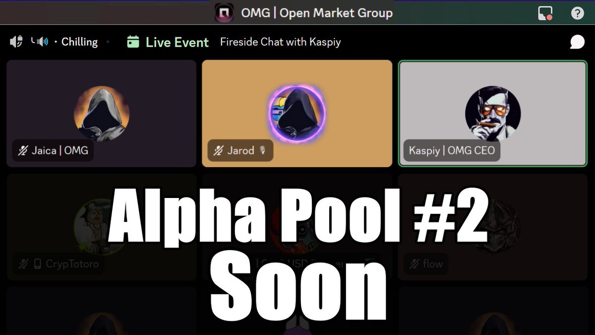 OMG | Open Market Group (@OMG_Assembly) / Posts / X