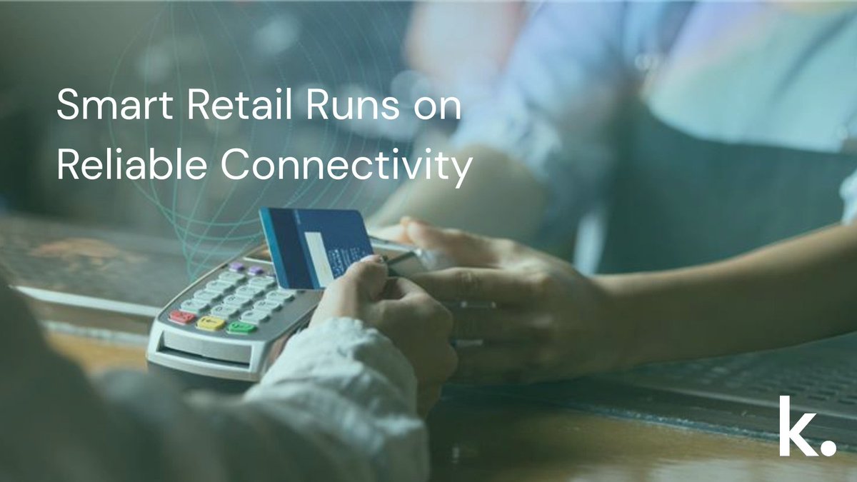 Kajeet's tweet image. Outages ⚠️ = lost sales ❌ 

Here&apos;s how to build an always-on retail stack with LTE/5G failover, fixed wireless &amp;amp; SIM-connected devices. hubs.ly/Q03RVQLf0

#RetailTech #IoT #5G #Failover