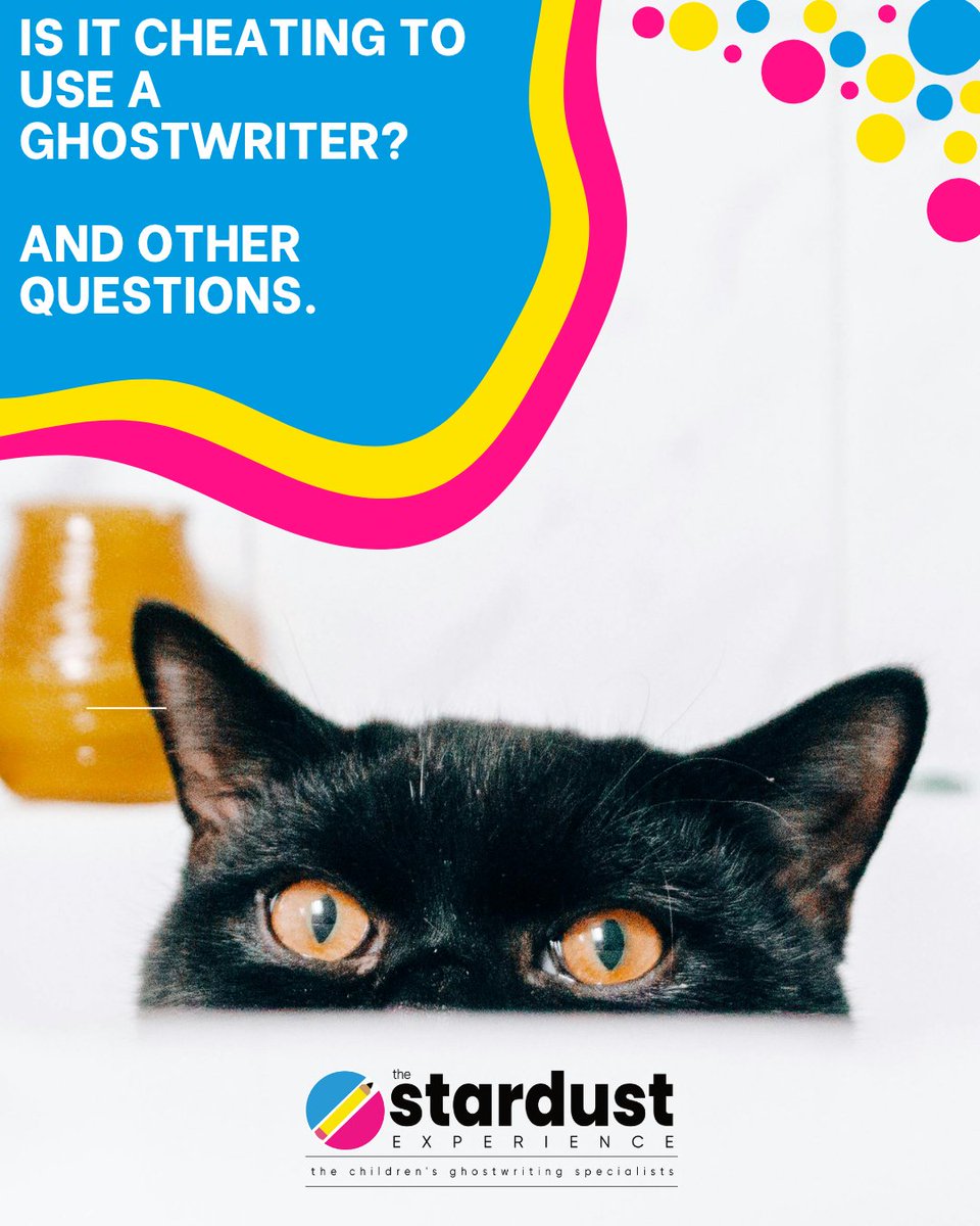 TheStardustExp's tweet photo. Is it cheating to use a ghostwriter? Absolutely Not! Using a ghostwriter is like hiring an expert for your creative projects. Let go of the stigma! Read more: https://t.co/PazvfFTZml #Writing #Ghostwriter #Creativity https://t.co/Z0GToYC62f