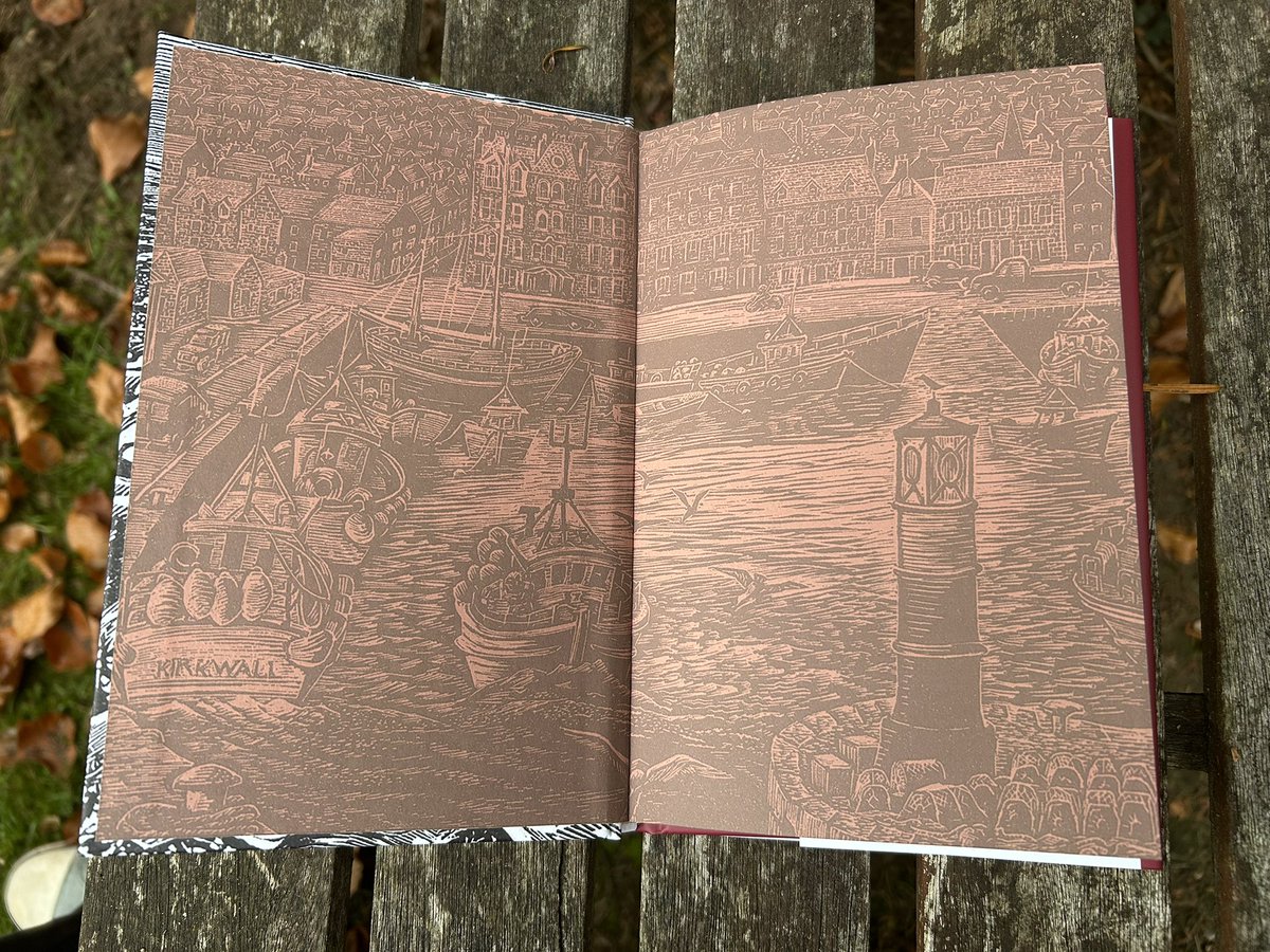 We are delighted to present: Winter and Christmas Poems by George Mackay Brown. 

This selection of Mackay Brown’s most evocative winter-set works is bound in a beautiful hardback volume, and accompanied by Orcadian woodcuts by artist Kath Littler.

Available now! 

#BookTwitter