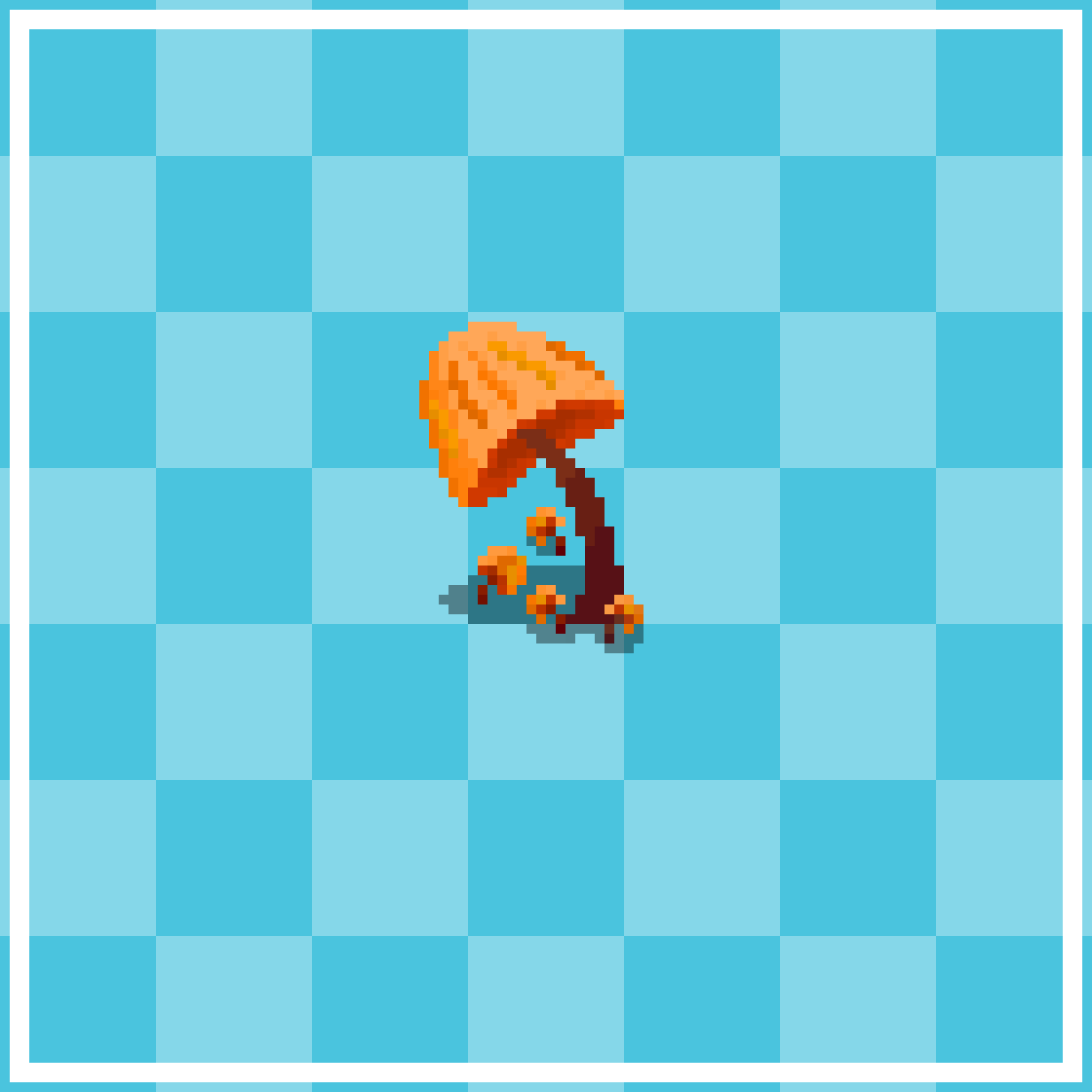 aniversegame's tweet photo. Mushroom? More like much-room...✨

#pixelart #gamedev https://t.co/wM6Ko6nIrj