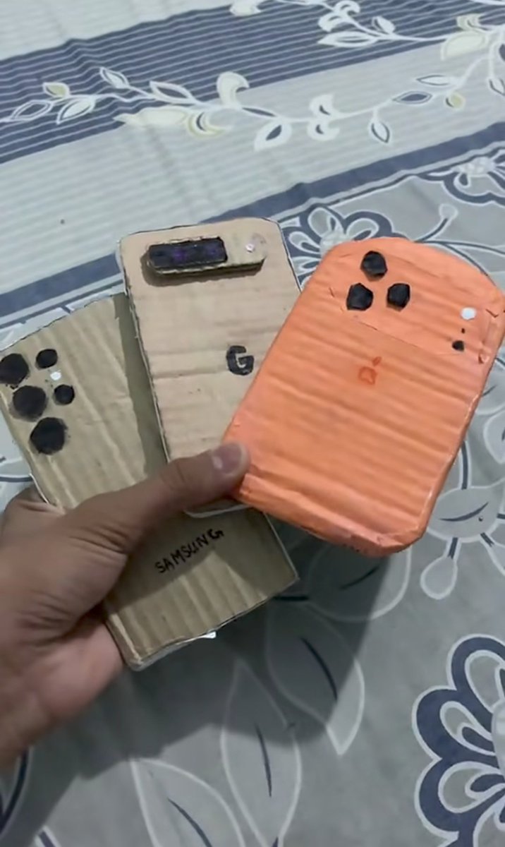 Finally purchased my dream phones with my video editing money😍🥰