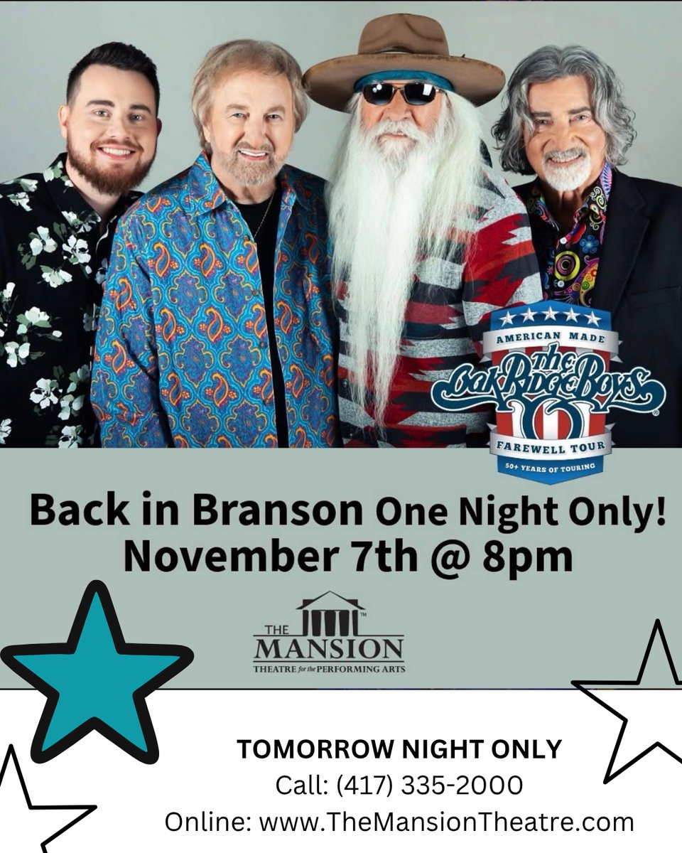 The Oak Ridge Boys tweet media