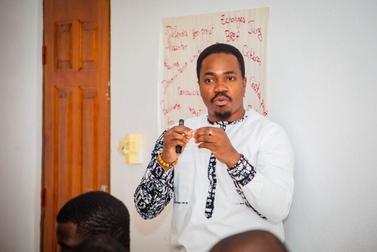 IvoirIncub's tweet image. Dans le cadre de l’ICOC Startup Challenge, organisé par l’Église du Christ Internationale de Côte d’Ivoire, @IvoirIncub a eu le plaisir d’accompagner les lauréats à travers une formation pratique sur l’art du pitch.👇
#Entrepreneuriat #StartupChallenge #Pitch #IncubIvoir