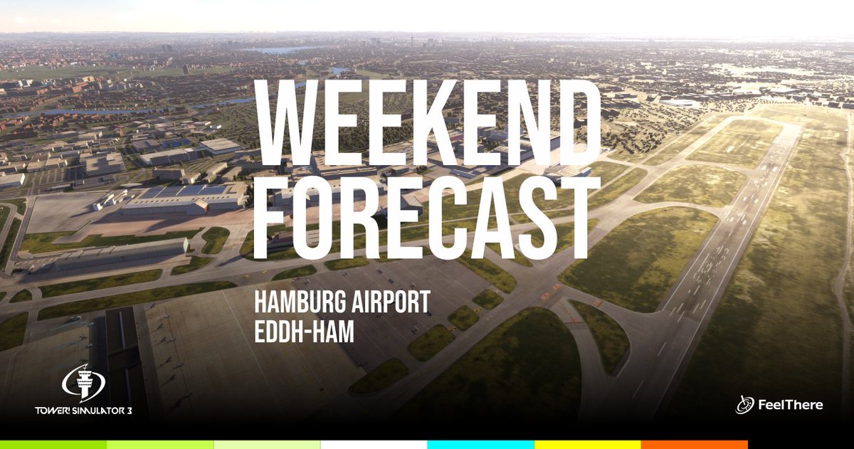 feelThere's tweet image. #WeekendForecast

Hamburg Airport: where intersection departures multiply faster than Lufthansa’s flight numbers 😆

#Hamburg #EDDH #Tower #ATC #AirTrafficController #ATCSimulation #AirTrafficControl #TowerSimulator #ATCTraining #SimulatedTower #ControlTower #SimulationGame