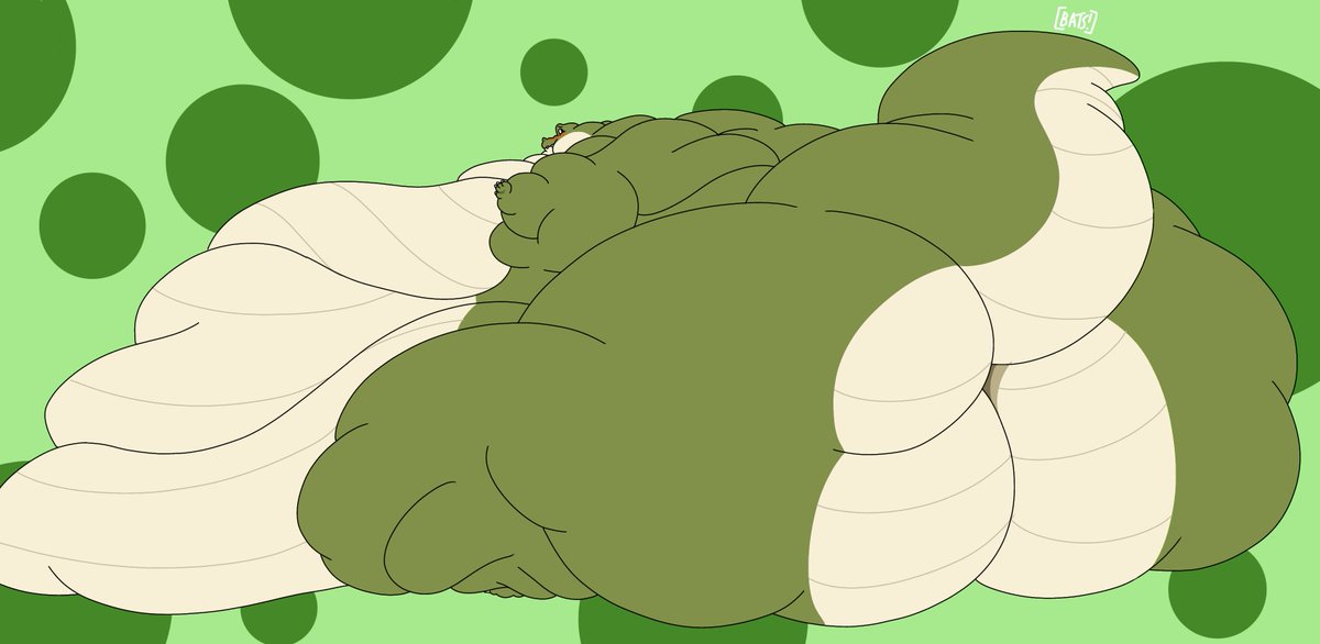gorgomcroc's tweet photo. Ufff im so huge dude
(Sketch done by @batspid2 , coloring done by @BigObeseHippo !) https://t.co/u3ywnDvCoW
