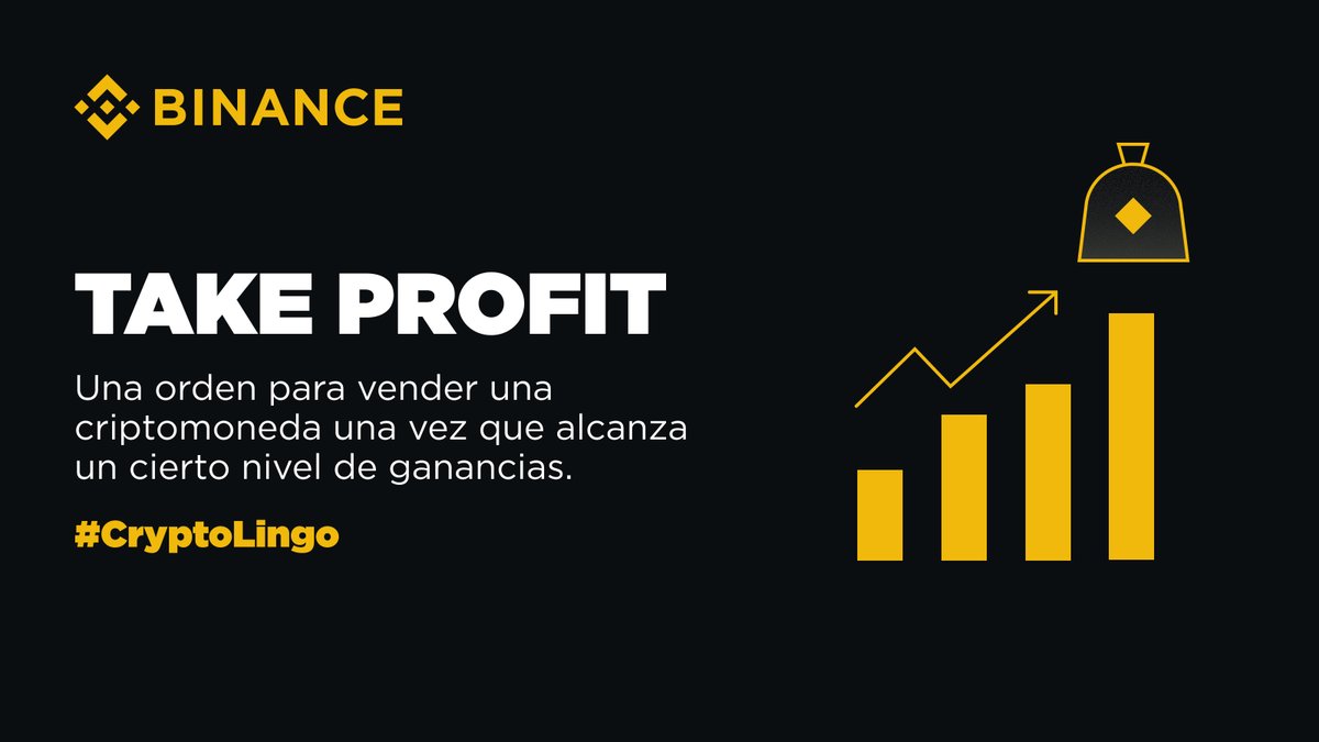 BinanceLATAM's tweet image. Hoy en tu diccionario cripto: Take profit 💰
Muy útil para asegurar beneficios antes de que el mercado cambie. 

¿Ya la utilizaste? 

#CryptoLingo 😎