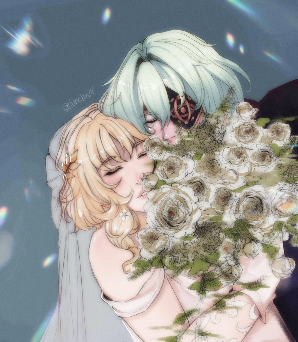 lunchevv's tweet photo. Day 6 - wedding

It’s all good guys nobody died. Everyone was just at their wedding
 
#aglanaxa #anaglaea #aglanaxamber https://t.co/8Rs0YlK3uN