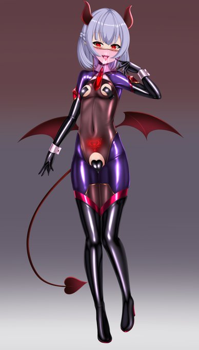 ぴっちりサキュバスちゃんです! 