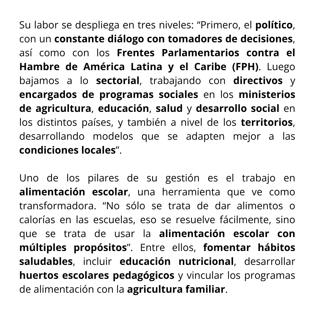 Desde Panamá hasta África, el egresado del Mag. en Nutrición, mención Nutrición Humana, del <a href="/INTA_UChile/">INTA</a> hoy lidera la lucha contra el hambre en la FAO.

Su trabajo enfrenta grandes desafíos: cambio climático, obesidad y desnutrición infantil. 

lnkd.in/ethBwuZV