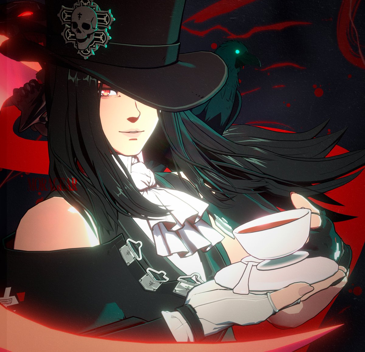 Testament my beloved ‼️
#GUILTYGEAR